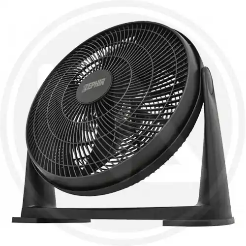 "VENTILATORE A PAVIMENTO Ø40 3 VELOCITA‘ NERO ""ZBF04CM""" Betrouwbaar