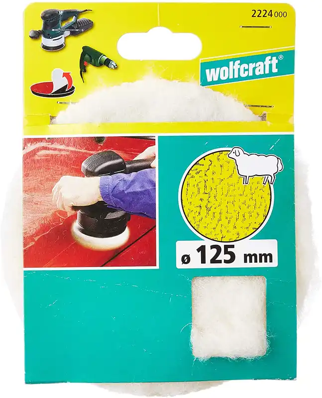 Nu Kopen 1 Cuffia lana d‘agnello velcro 125