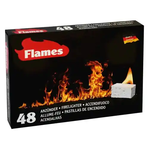 ACCENDIFUOCO ‘FLAMES‘ 48 cubi FL700829 PZ. 24 Shop Nu