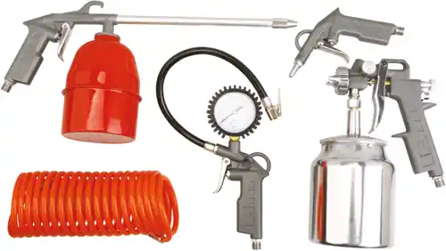 ACCESSORI COMPRESSORE KIT 5PZ MAURER - CF. BLISTER EX82963 Snelle Levering