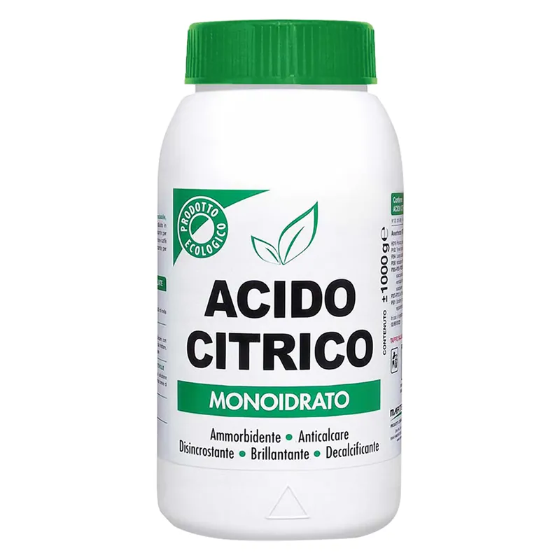 ACIDO CITRICO MONOIDRATO Kg. 1 Laatste Versie