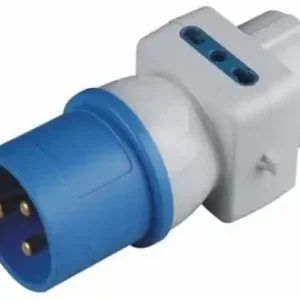 Voordeelprijs ADATT. 1 SPINA CEE 2P+T 16A 250V 2PR. 2P+T 10/16A 250V B/P 1 PR. SCHUKO