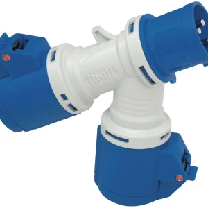 Fabrieksprijs ADATT. 1SP. 16A 250V 2P+T 2PR. CEE 16A 250V IP44