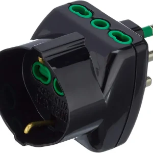Uitverkoop ADATT. DA S17 A 1P 40 +2P17/11 VERT NERO