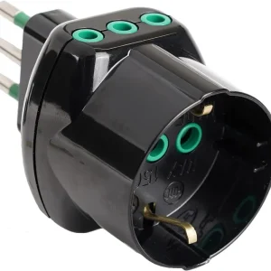 Adatt.da S11 a 1P30+2P11 Vert NE, Nero, Bianco, Lage Prijs