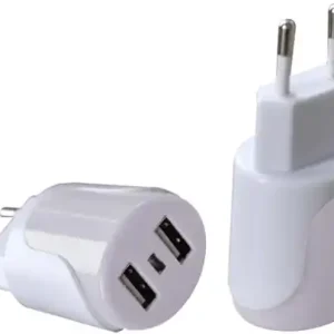 ADATTATORE BISPINA 2 PRESE USB MAURER - CF. BLISTER Speciale Aanbieding