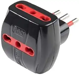 Shop Nu ADATTATORE SERIE EMILIA SP10A PR10/16A NE