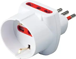 Korting ADATTATORE TRIPLO CON PROTEZIONE SOVRACCARICO ‘78045 T‘