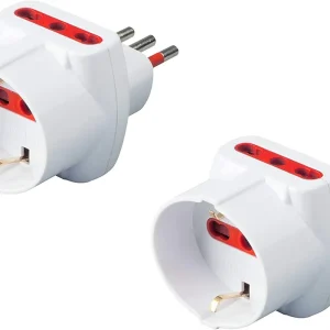 ADATTATORE TRIPLO CON PROTEZIONE SOVRACCARICO ‘78045 T‘ Hoge Kwaliteit