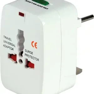 ADATTATORE UNIVERSALE DA VIAGGIO SPINA/PRESA MAURER - CF. BLISTER Gecertificeerd