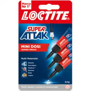 ADESIVO ATTAK MINI DOSI LIQUIDO 3X1 G Seizoensaanbieding