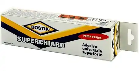 Actieprijs ADESIVO UNIVERSALE BOSTIK SUPERCHIARO 125GR (DES46162) EXUHUD2334