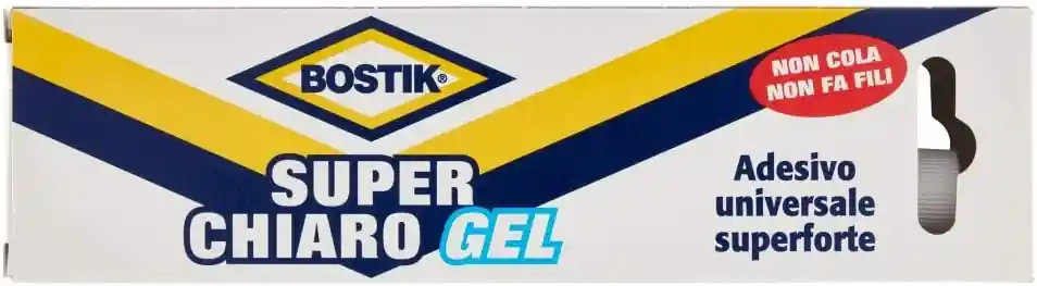 Alleen Vandaag ADESIVO UNIVERSALE BOSTIK SUPERCHIARO GEL 50GR
