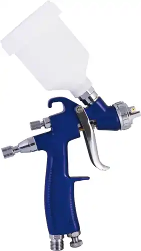 Speciale Aanbieding AEROGRAFO MAURER SUPERIORE 125GR UGELLO Ø 1MM - CF. SCATOLA