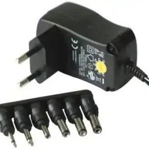 Flitsaanbieding ALIMENT. MKC-3N06GS 3-12DC UNIV. 600MAH N.6 PLUG