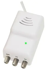 ALIMENTATORE RETRO TV 2 USCITE CONNESSIONE F Direct Verzonden