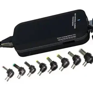 Gecertificeerd Alimentatore Switching 12/20vdc 90w con USB n. 8 plug per notebook TA09C4 90W MKC Power