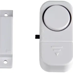 ALLARME BATTERIA PORTA-FINESTRA MAURER (3XLR44 INCLUSE) - CF. BLISTER Direct Beschikbaar