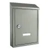Tijdelijk Beschikbaar ALUBOX CASS. POST. PRIMA MAXI ARGENTO 21.5 × 6.5 × 30.5 cm