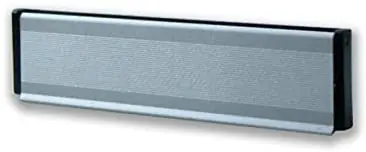 ALUBOX COPRIFERITOIA RIVISTA ARGENTO Snelle Levering