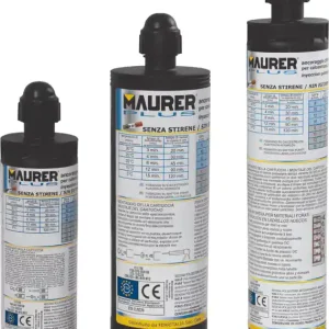 Superprijs ANCORANTE CHIMICO POLIESTERE "TCA-300P-CE" MAURER PLUS 300ML