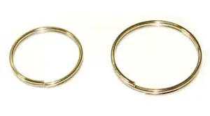 Superprijs ANELLI ACCIAIO PER CHIAVI 30MM "ONE PRICE" MAURER - CF. BLISTER 6PZ