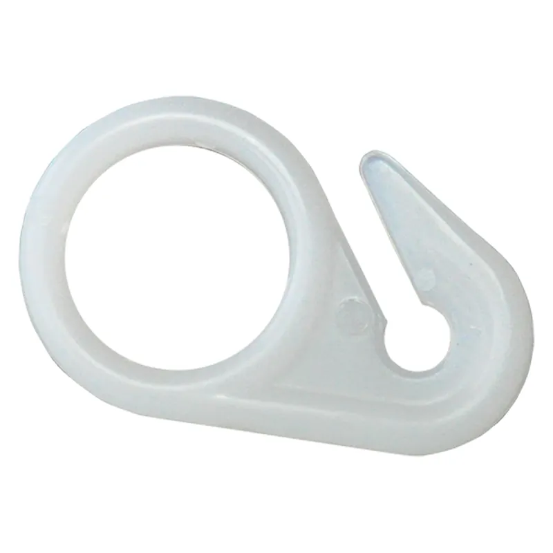 ANELLO NYLON PER TENDA DOCCIA mm 55 - pz. 8 Gereduceerde Prijs