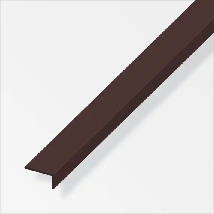 Bestseller angol 10x19x1 PVC MARRONE 1m