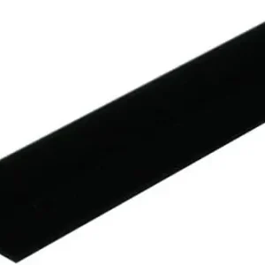 angol 15x15x1 PVC nero 1m Seizoensaanbieding