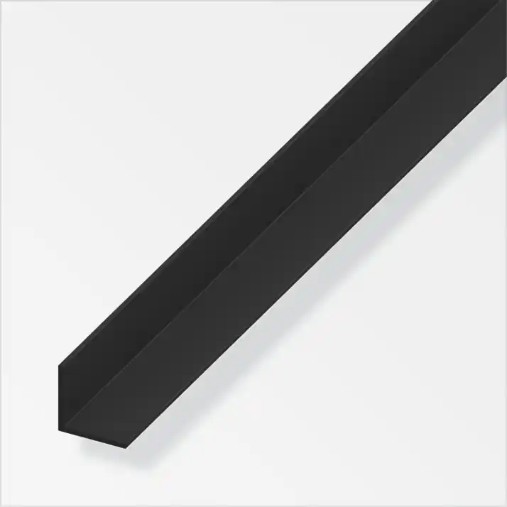 angol 20x20x1 PVC nero 1m Exclusieve Aanbieding