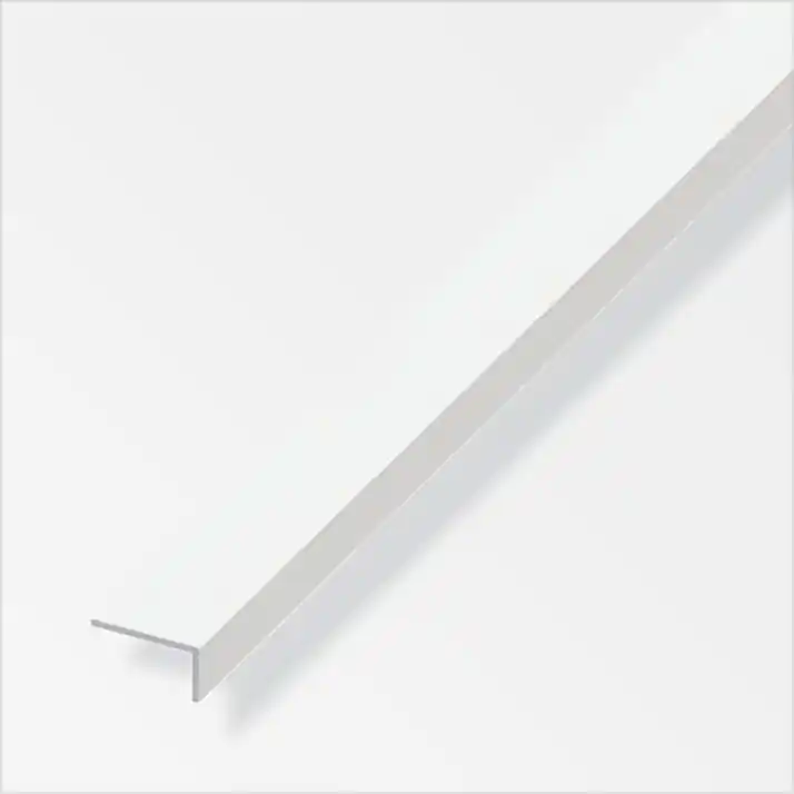 Koopje angol 25x28x1 PVC bianco 1m