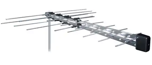 ANTENNA LOGARITMICA SPINA "F" 32 ELEMENTI 87X117 CM Finale Uitverkoop