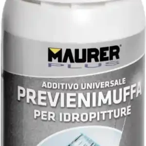 ANTIMUFFA "PREVIENIMUFFA" 250ML MAURER PLUS ADDITIVO X IDROPITTURE EX94168 Finale Uitverkoop