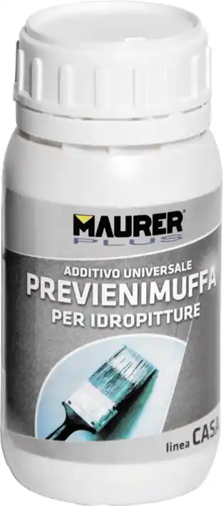 ANTIMUFFA "PREVIENIMUFFA" 250ML MAURER PLUS ADDITIVO X IDROPITTURE EX94168 Finale Uitverkoop