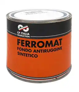 ANTIRUGGINE FERROMAT GRIGIA LT. 0,500 Populair