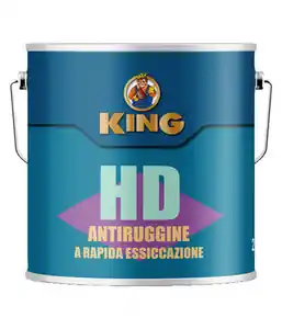 ANTIRUGGINE RAP. ESSICC. "H-D" GRIGIA LT.2,5 Premium