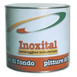 ANTIRUGGINE SINTETICA "INOXITAL" 500ML GRIGIO V Hoge Kwaliteit