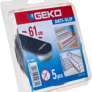 Alleen Vandaag ANTISDRUCCIOLO "GEKO" NERO MM. 19X610 5 PZ