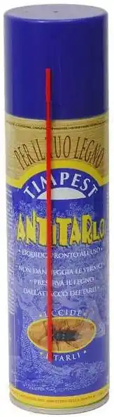 ANTITARLO ‘TIMPEST‘ Lt. 0,250 - spray con cannula Gecertificeerd