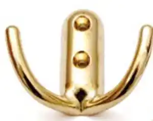 APPENDIABITI ZAMA 2 POSTI ORO LUCIDO "ONE PRICE" MAURER -CF. BLISTER 1PZ Weekendaanbieding