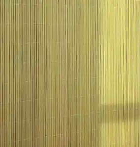ARELLA DOPPIA "BAMBOO" IN PVC MT.1,0X3 BEIGE Koopje
