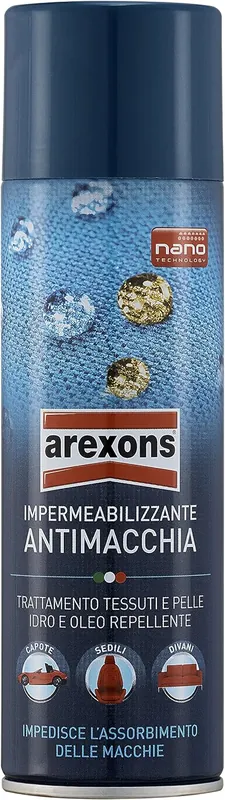 Arexons Cura Auto, Impermeabilizzante Anti Macchia 300 ml Shop Nu