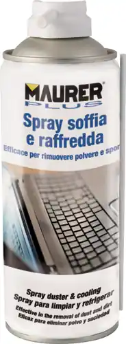 Aanbieding ARIA RAFFREDDANTE SPRAY MAURER PLUS 400ML