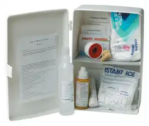 ARMADIETTO PRONTO SOCCORSO D.L.81/08 Dagaanbieding