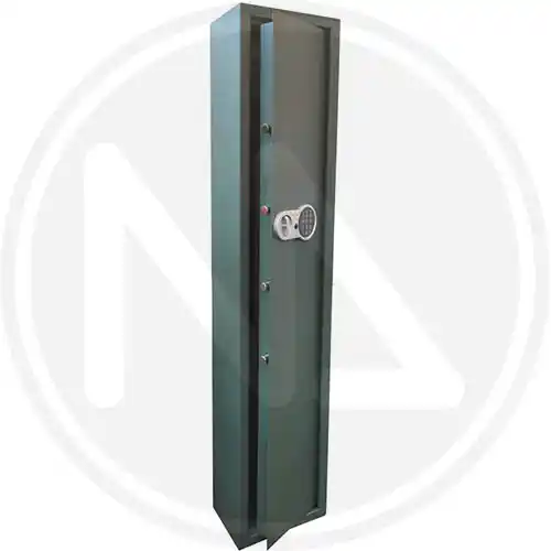 Direct Verzonden ARMADIO BLINDATO 5 FUCILI C/COMBINAZIONE S5001TE