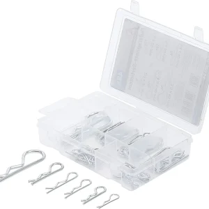 ASS. 48 PZ. COPPIGLIE DI SICUREZZA R- CLIP Merkproduct