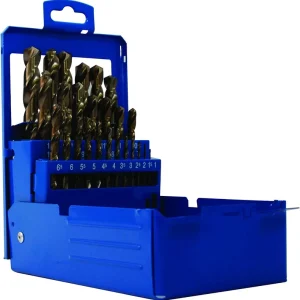 ASSORT. HSS-G COBALTO 5% 25 PZ.1-13X0,5 MM. PLAST Beste Prijs