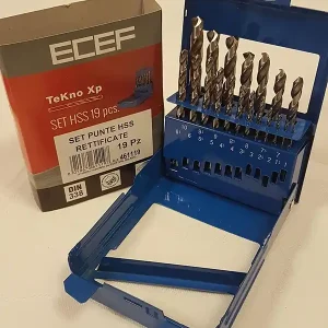 Nu Kopen ASSORTIMENTO HSS-G RETTIFICATA 19 PCS 1-10X0,5 MM