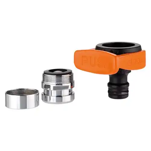 Koop Online ATTACCO RAPIDO A RUBINETTO ‘Art. 8587‘ - 3/4‘ blister