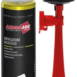 AVVISATORI ACUSTICI CON TROMBETTA 250 ML. Flitsaanbieding